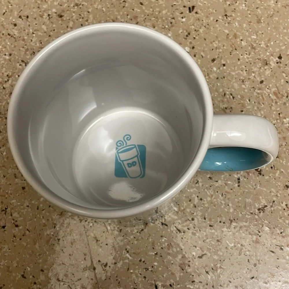 Dunkin Donuts excellent mug